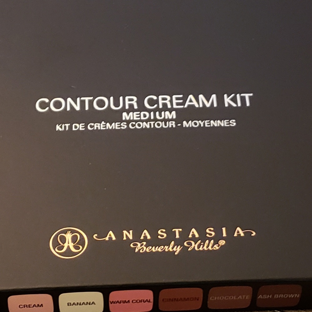Anastasia Beverly Hills Contour Cream Kit Medium